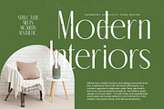 Classic Makore Modern Serif Font, a Serif Font by timelesstype.co (Thumbnail 8 of 20)