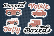 The Bad Vintage - Vintage Script, a Script Font by PutraCetol Studio (Thumbnail 9 of 12)