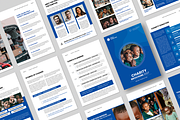 Charity Brochure | Canva, a Brochure Template by ArtisticLand (Thumbnail 2 of 8)