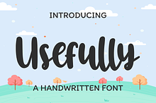 Usefully | Crafts Font