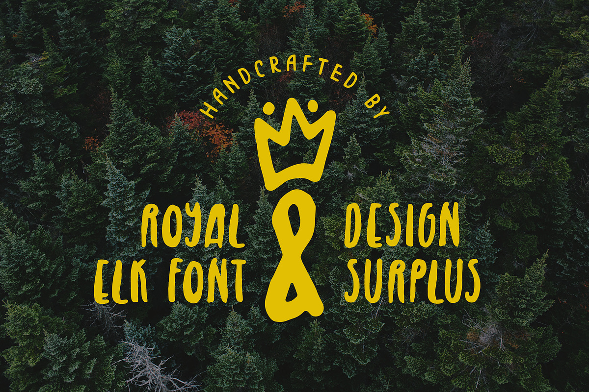 Royal Elk Font preview 7