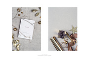 Christmas Photo & mockup bundle, a Social Media Template by Una Matison (Thumbnail 14 of 24)