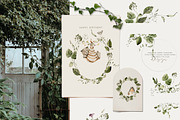 Little woodland Cute baby animals, an Animal Illustration by 60secondsArt (Thumbnail 8 of 13)