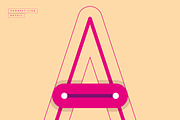 Compact Line Typeface, a Sans Serif Font by Neo-Neon Studio (Thumbnail 6 of 14)