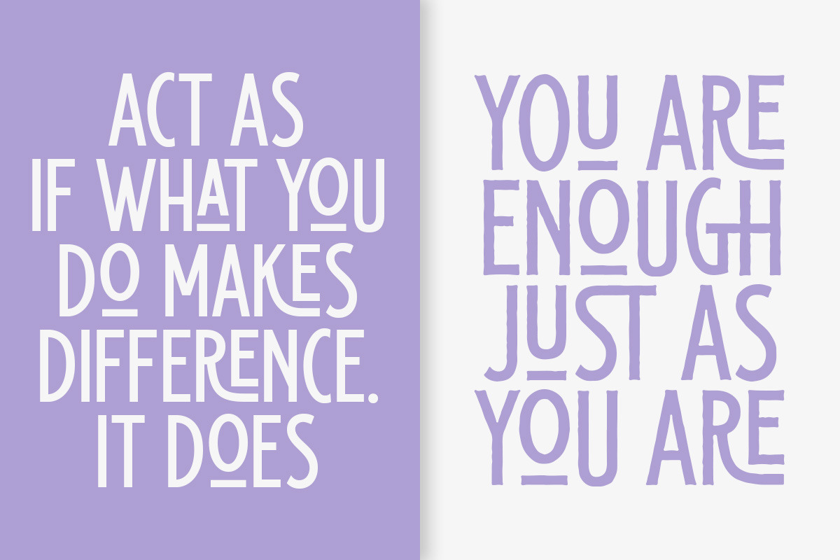 Pathfinder - Display Font, a Sans Serif Font by Letterhend Studio (Photo 5 of 9)