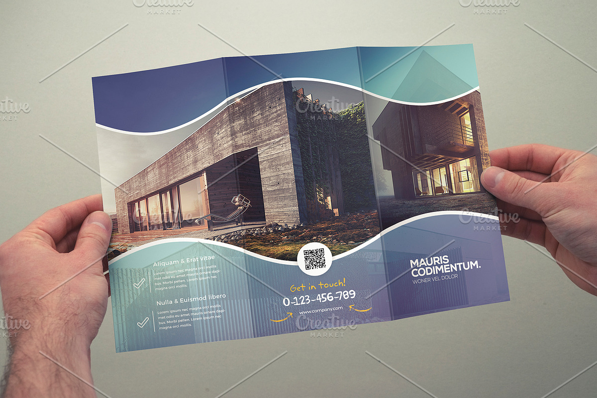 Multipurpose Tri-Fold Brochure, a Brochure Template by ShapShapy (Photo 3 of 6)