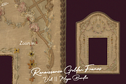 250 Renaissance Golden Frames Vol II, an Object Graphic by Lilithcollageart (Thumbnail 8 of 11)