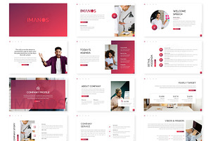 Imanos - Powerpoint Template