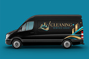 Modern Cleaning Service Logo Canva, a Branding & Logo Template by Shahjhan (Thumbnail 2 of 4)