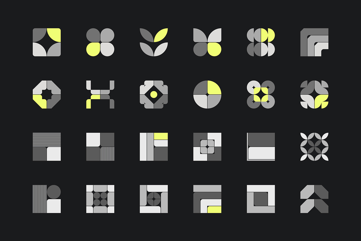 Geometrica - Vol.3 (Big Bundle), an Object Graphic by Léo Alexandre (Photo 6 of 20)