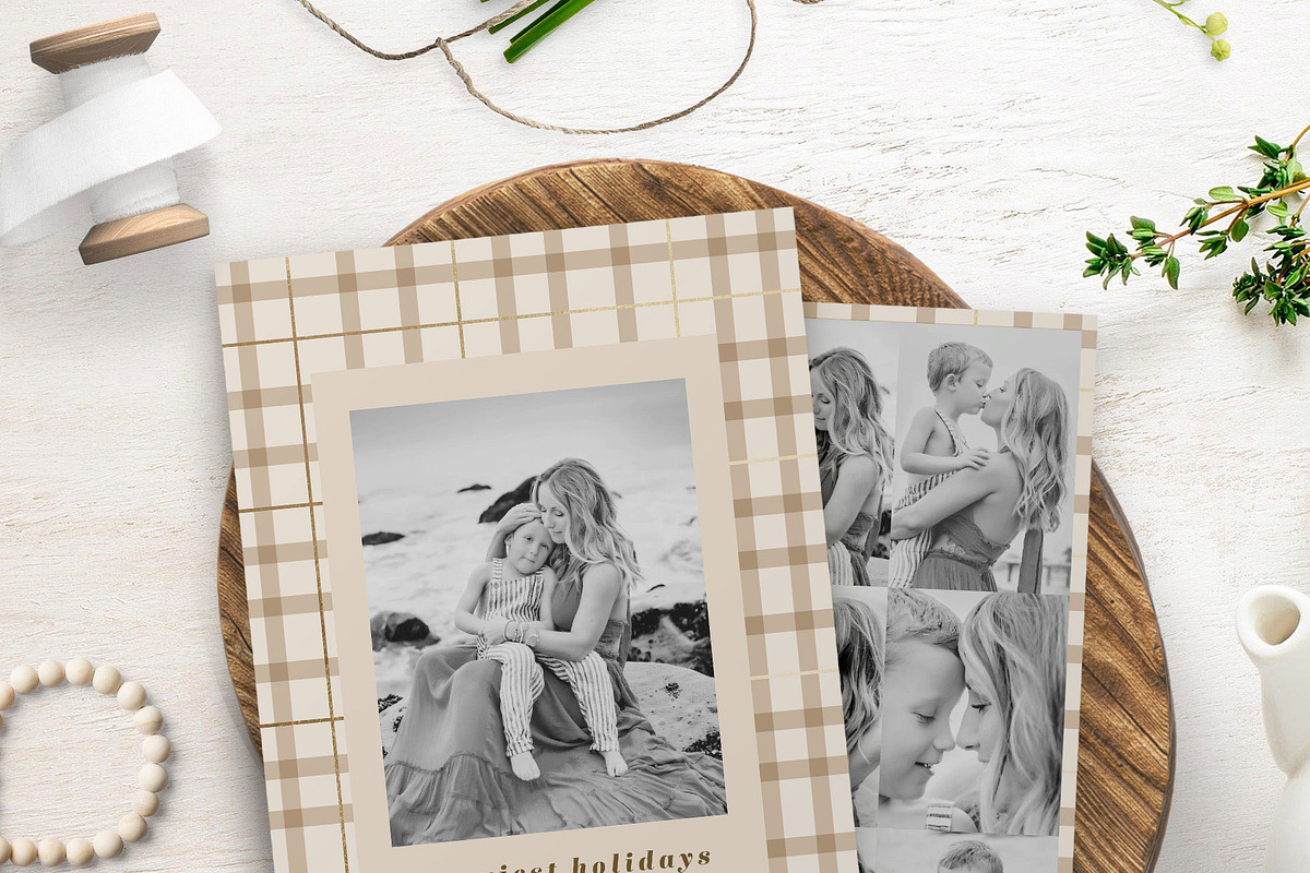 Christmas Card Templates 2022, a Card Template by 7th Avenue Designs (Photo 21 of 21)