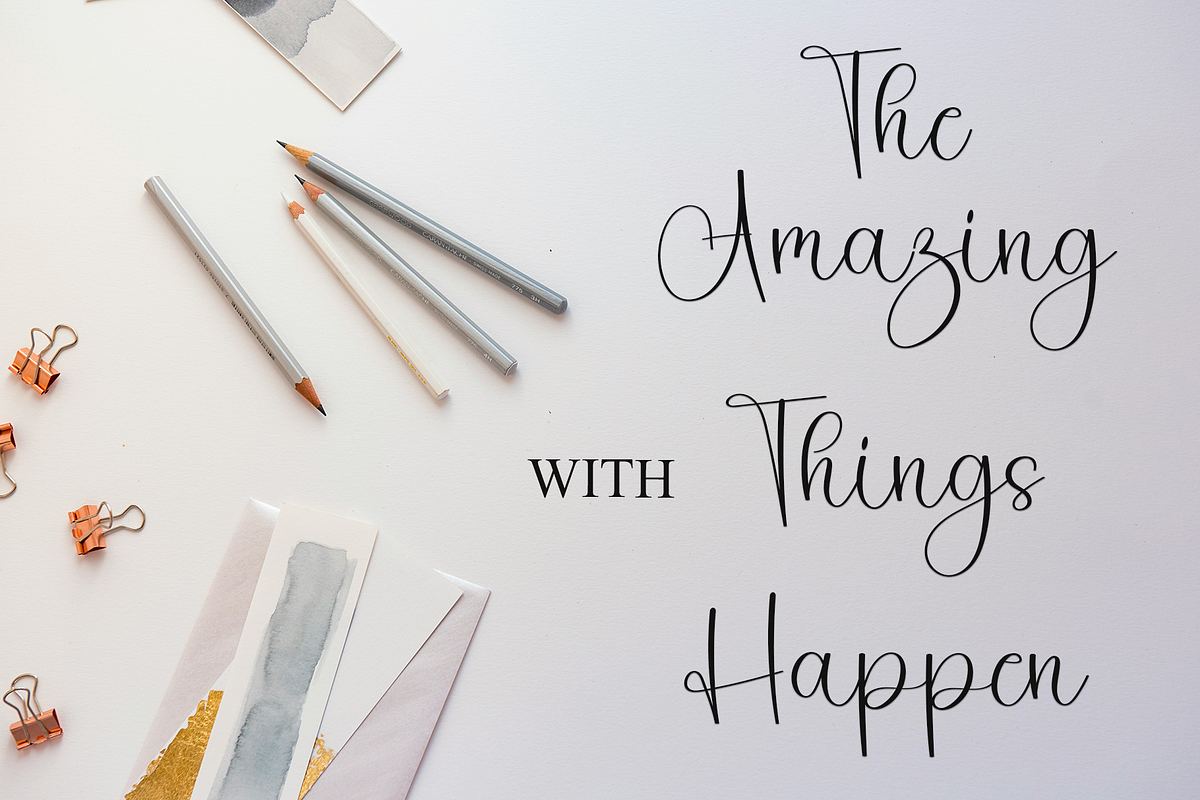 Santanight, a Handwritten Font by FreshTypeINK (Photo 3 of 8)