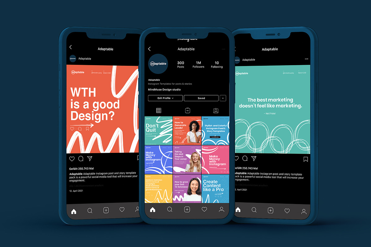 Adaptable- Social media Pack, a Social Media Template by MindMuse (Photo 15 of 22)