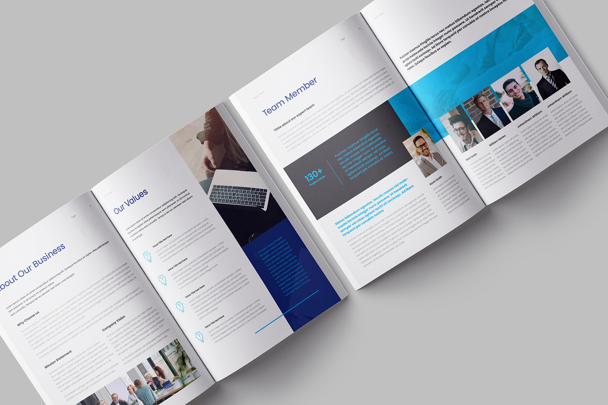 White Paper Template | Word & Canva, a Brochure Template by HiveArts (Photo 11 of 13)