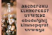 Zig Zag Zest - Quirky Typeface, a Serif Font by HipFonts (Thumbnail 7 of 10)