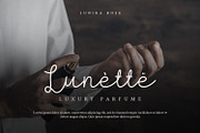 Lunira Rose - Handwritten Script, a Script Font by Hasbi Creative (Thumbnail 4 of 9)