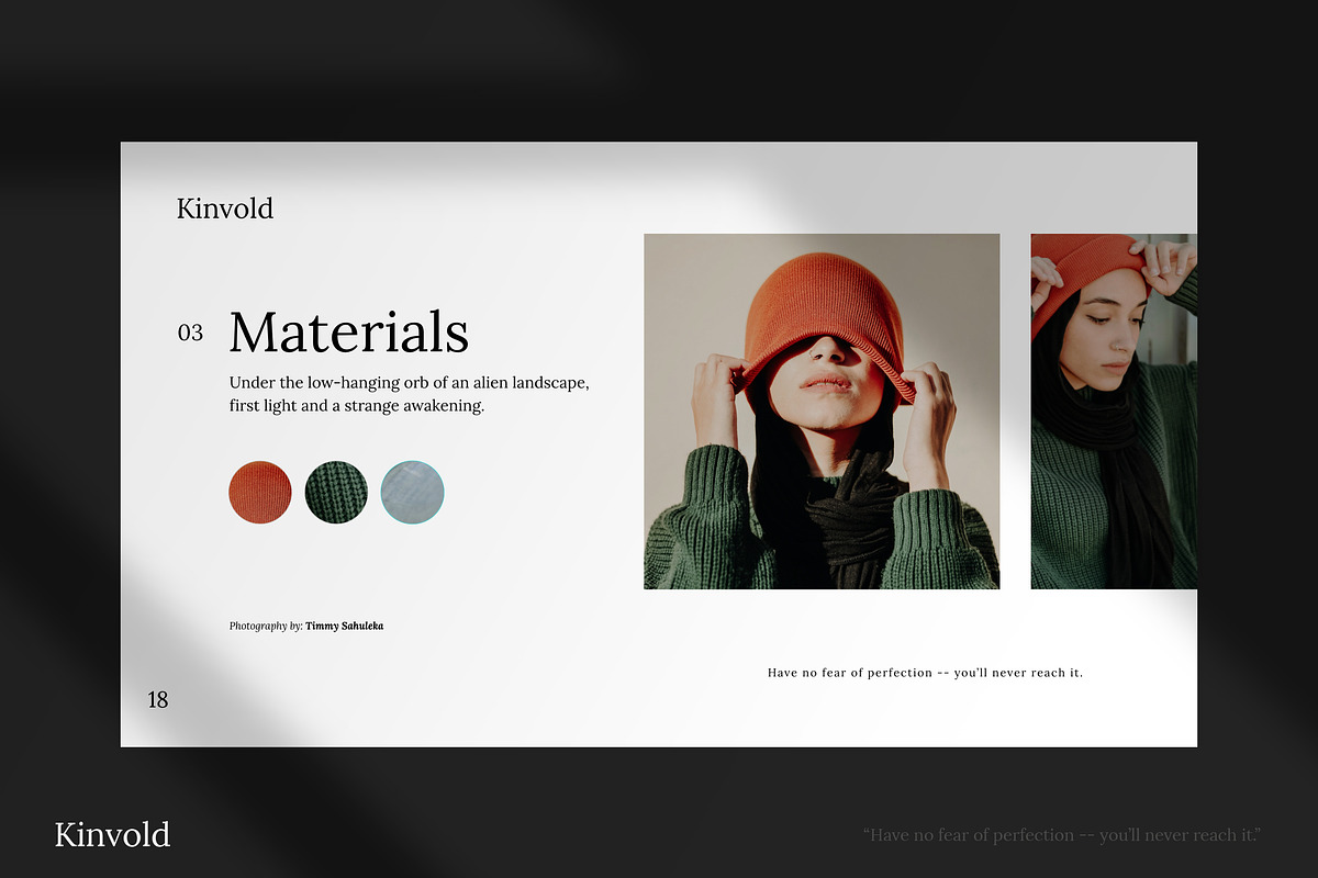 KINVOLD - Keynote Template, a Presentation Template by rubirubiko (Photo 6 of 13)