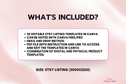 Etsy Product Listing Mockup Template, a Books & Magazine Mockup by Your DigiProds (Thumbnail 2 of 5)