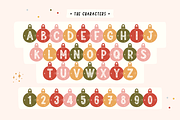 DEAR XMAS, a Font by Maria Feliz Fonts (Thumbnail 3 of 11)