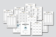 Weekly Planner 2024, a Stationery Template by design_hut (Thumbnail 2 of 3)