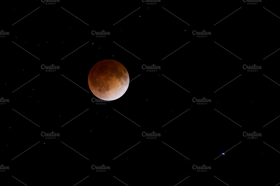 Lunar Eclipse Containing Moon Luna And Lunar
