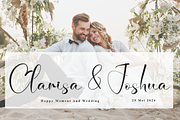 Margaretta Signature | Script Font, a Handwritten Font by Scratchones (Thumbnail 2 of 8)