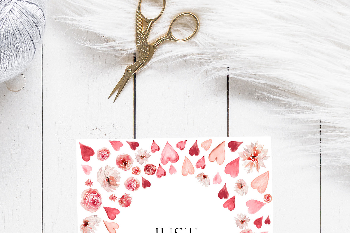 in Love - Valentine's Hearts, an Illustration by Olga Koelsch (Photo 7 of 16)