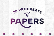 Procreate Paper Brushes, a Brush Add-On by RadekBroz (Thumbnail 4 of 8)