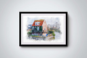 Pure Watercolor Photoshop Action, an Action Add-On by MRI STUDIO (Thumbnail 5 of 15)
