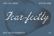 Blot Sound - Messy Ink Script Font, a Script Font by AnMark (Thumbnail 2 of 11)