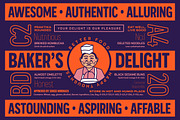 Praktika Rounded, a Font by Fenotype (Thumbnail 11 of 19)
