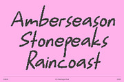 CS Wantage Pixel, a Handwritten Font by Craft Supply Co. (Thumbnail 2 of 8)