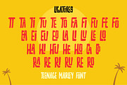 Teenage Marley, a Sans Serif Font by TeenageFoundry (Thumbnail 8 of 9)