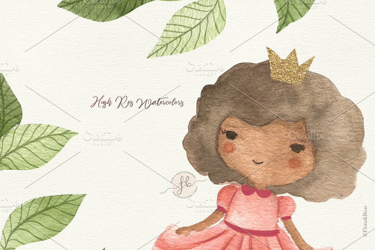 Once Upon a Time, a Texture Illustration by Flora+Bear (Photo 10 of 11)