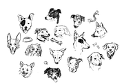 Dog Pack! 15 Marvelous Mutts, an Illustration by dear uncle (Thumbnail 2 of 4)