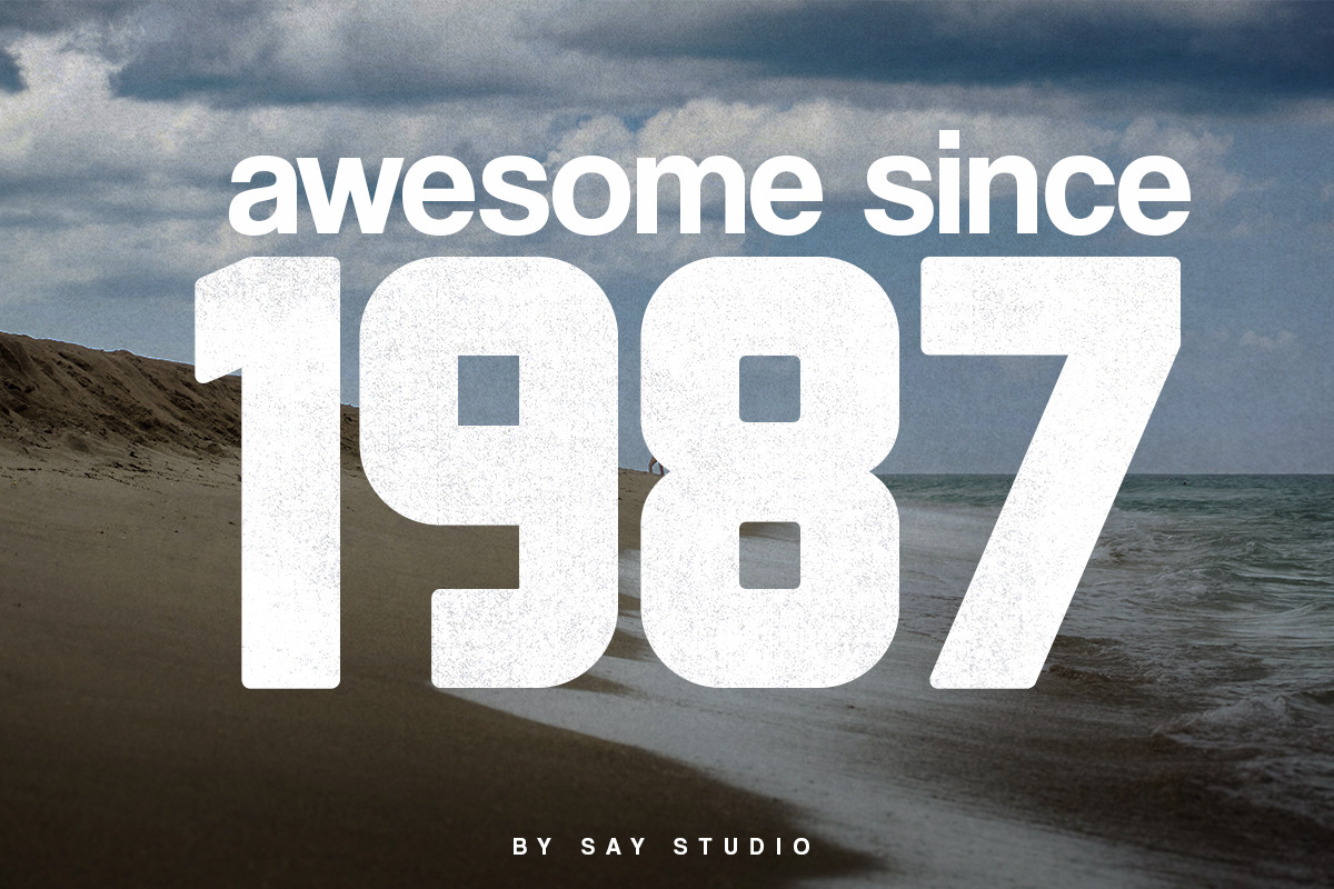 Neotheric - Strong Sans Serif, a Sans Serif Font by Say Studio (Photo 4 of 14)