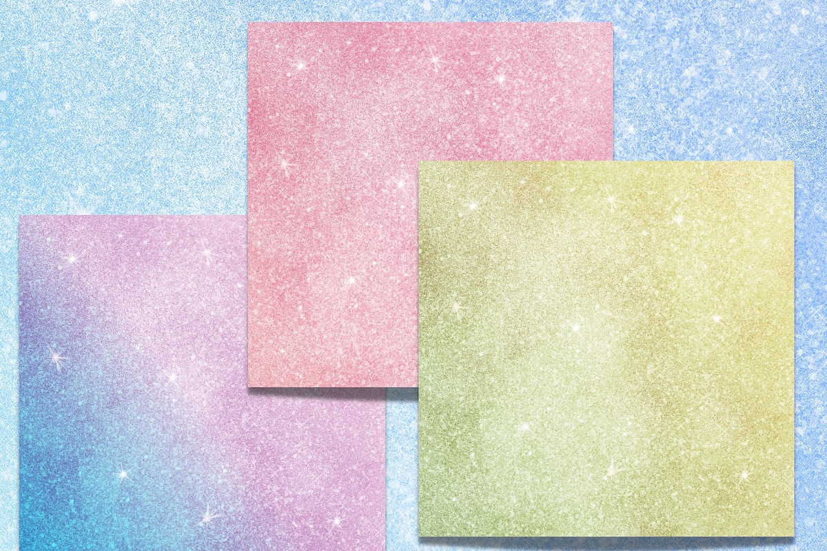 Glitter Backgrounds, an Illustration by Kandace Lalo Designs (Photo 2 of 3)