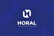 Horal H Letter Logo, a Branding & Logo Template by Tovarkovdesign (Thumbnail 6 of 6)
