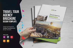 Holiday Travel Brochure Design V4