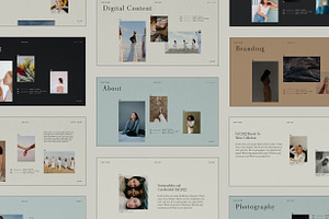 PANDORA I Creative Portfolio I Canva