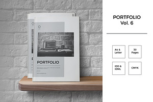 Portfolio Template Indesign Vol. 6