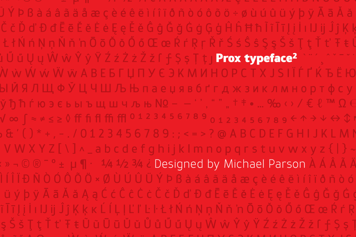 Prox, a Sans Serif Font by Typogama (Photo 1 of 15)
