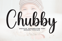 Chubby | Script Font