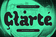 Wegas Blur, a Sans Serif Font by Craft Supply Co. (Thumbnail 6 of 8)