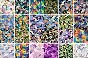 Camouflage Seamless Pattern, a Pattern Graphic by Forhadx5 (Thumbnail 3 of 12)
