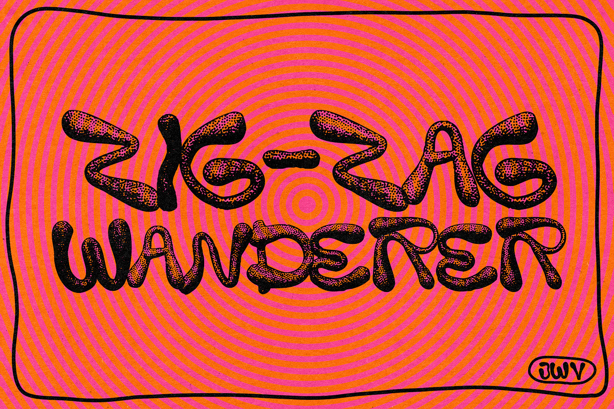 JWV - ABBA ZABA, a Handwritten Font by Jordan Warren Visuals (Photo 6 of 10)