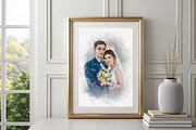 Elegant Wedding Watercolor Art, an Action Add-On by MRI STUDIO (Thumbnail 5 of 24)