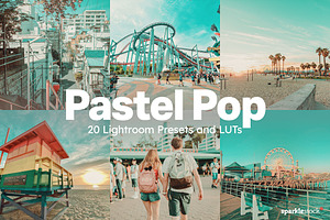 20 Pastel Pop Lightroom Presets