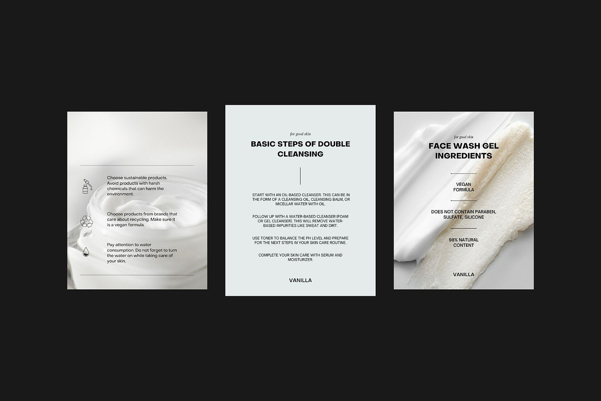 VANILLA / Canva Templates, a Social Media Template by Mia Branding Studio (Photo 5 of 8)