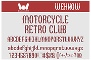 Vintage Boldness font, a Font by weknow (Thumbnail 5 of 8)